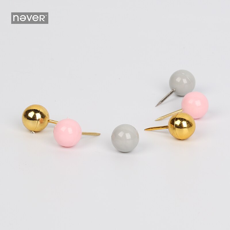 Boule liège agrafe Photo ongles bureau en plastique punaises épingle bureau pouce pointe pouce punaises épingle conseil liège perle tête broches