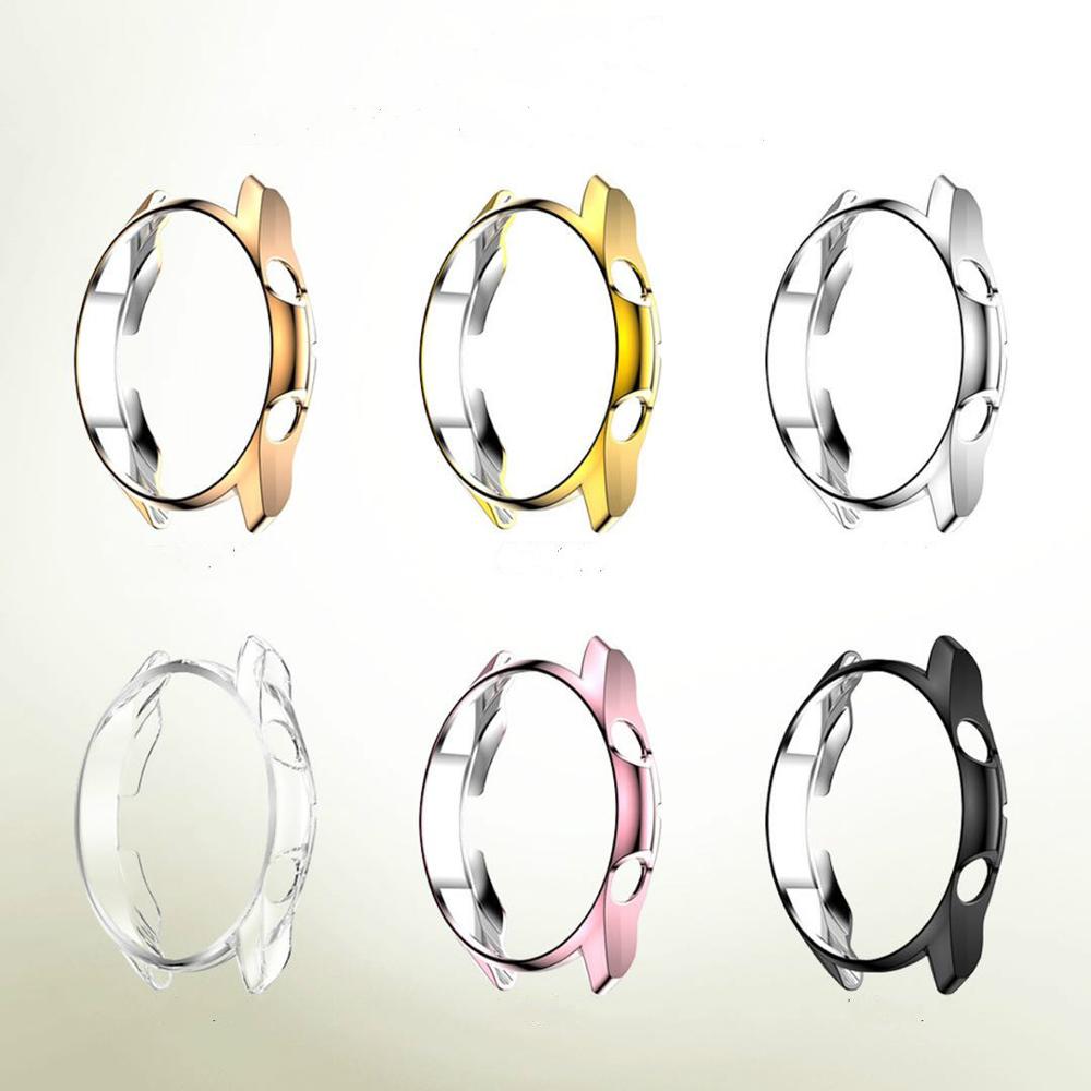 Case For Samsung galaxy watch 3 cover bumper Accessories Protector Full coverage silicone Screen Protection