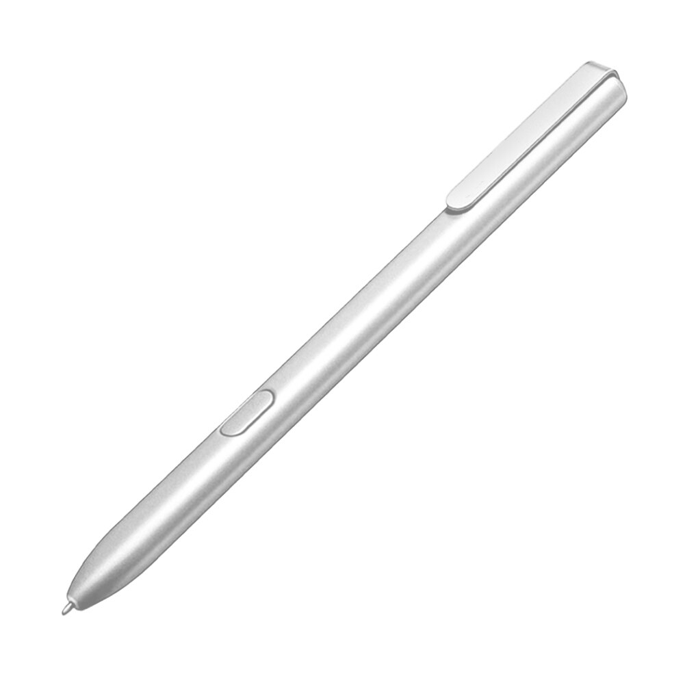 Knap berøringsskærm stylus s pen til samsun-g galaxy tab  s3 sm-t820 t825 t827: Hvid