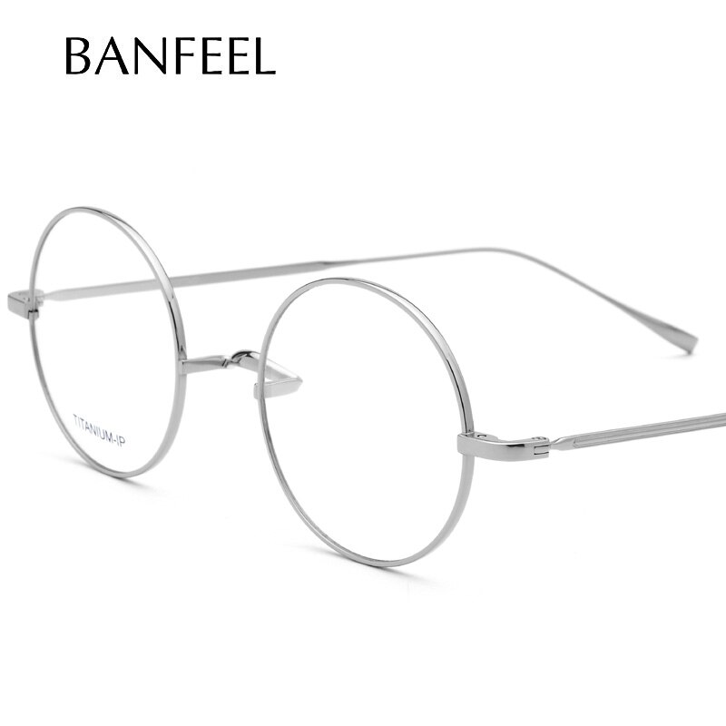 Monture de lunettes B en titane pour hommes, ultraléger, petite, ronde, monture optique, Prescription, nouvelle, Vintage, pour femmes