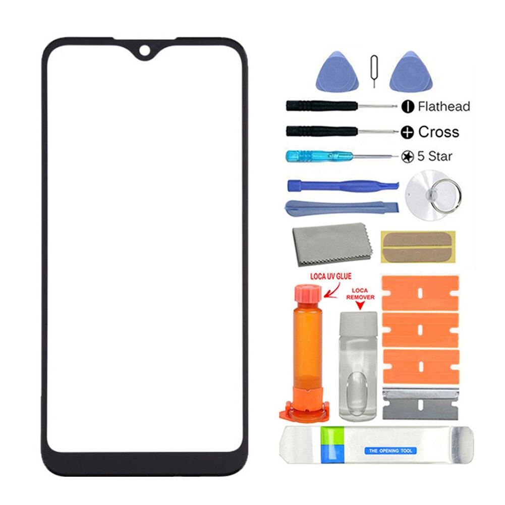 Voor Samsung Outer Voor Glas Screen Digitizer Montage Vervanging Kit Voor Samsung Galaxy A01/A11 Scherm Vervanging