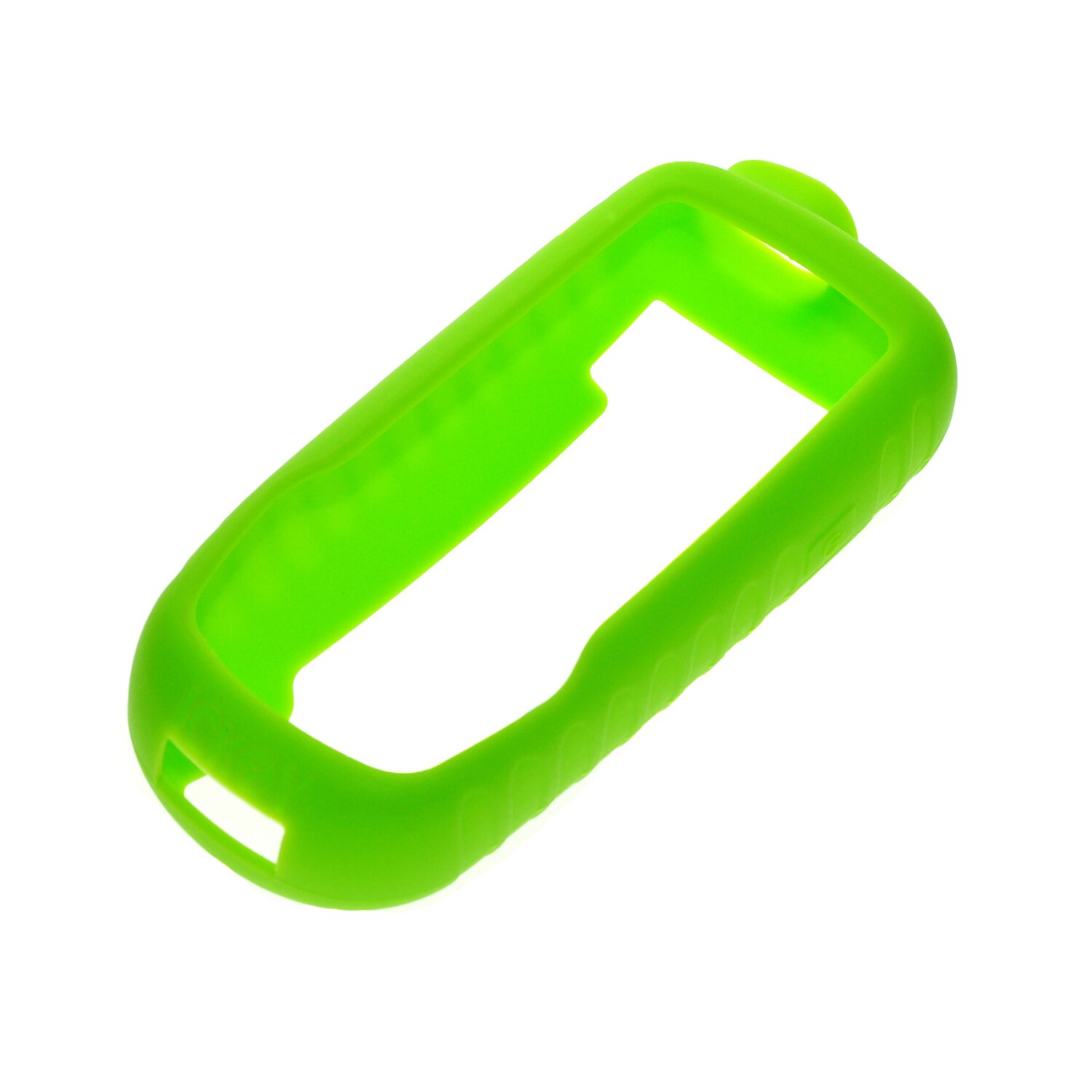 Funda protectora de silicona para Garmin GPS GPSMAP 62 63 64 62s 62sc 62st 62stc 64st 63sc 63st, accesorios: Verde
