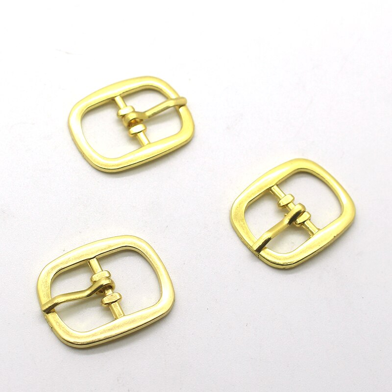 Zmasey metal sko tasker spænder 10 stk/parti 18*22mm sko bælte dekor pin pin spænde taske rem lås diy læder sy tilbehør