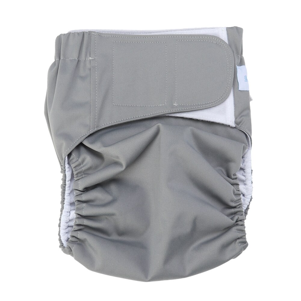 Couche-culotte réutilisable et lavable pour adulte, grande taille ajustable pour personnes âgées et handicapées, soins postopératoires, 1 pièce