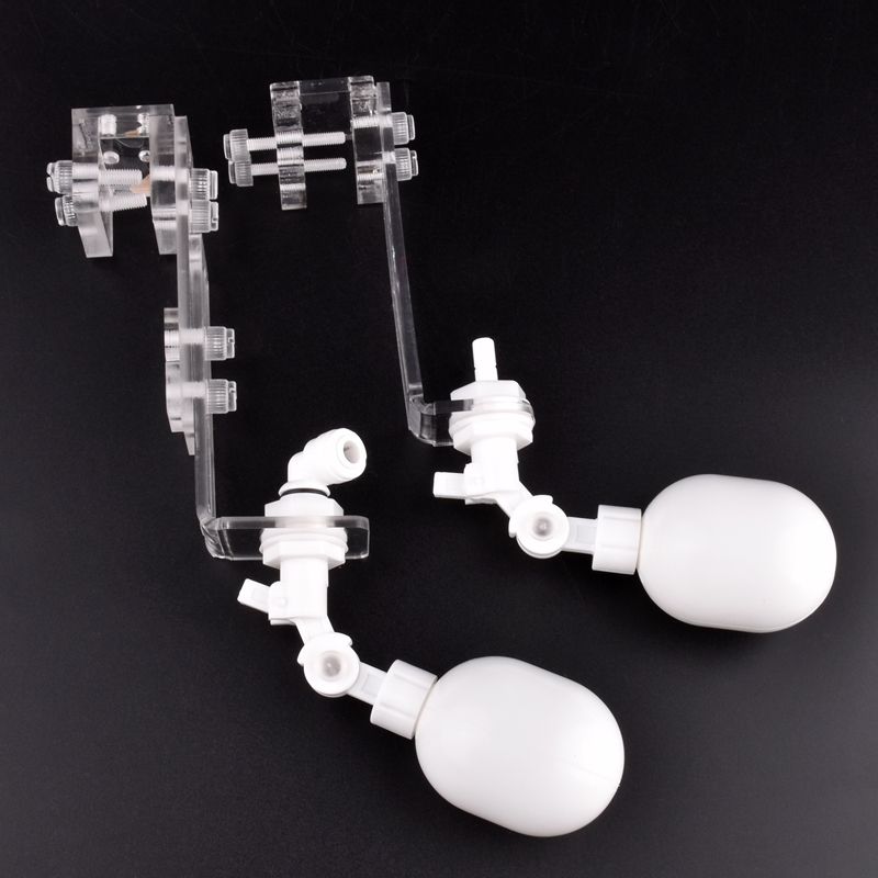 1/4 "6,35mm Wasser Spender Ball Schwimmer Ventil einstellen Aquarium Panzer Automatische Wasser Nachfüllen Adapter Einstellbare Höer Schwimmer ventil