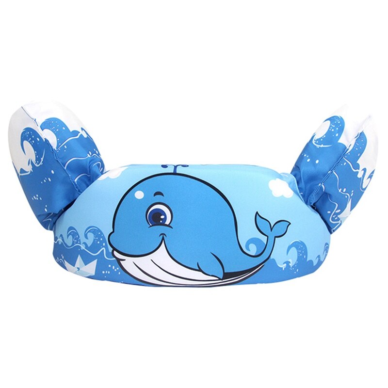 Kids Inflatable Swimming Arm Rings Buoyancy Vest Float Safety Swimming Cartoon Armbands Water Toy Accessory For Learning Swim: BL4