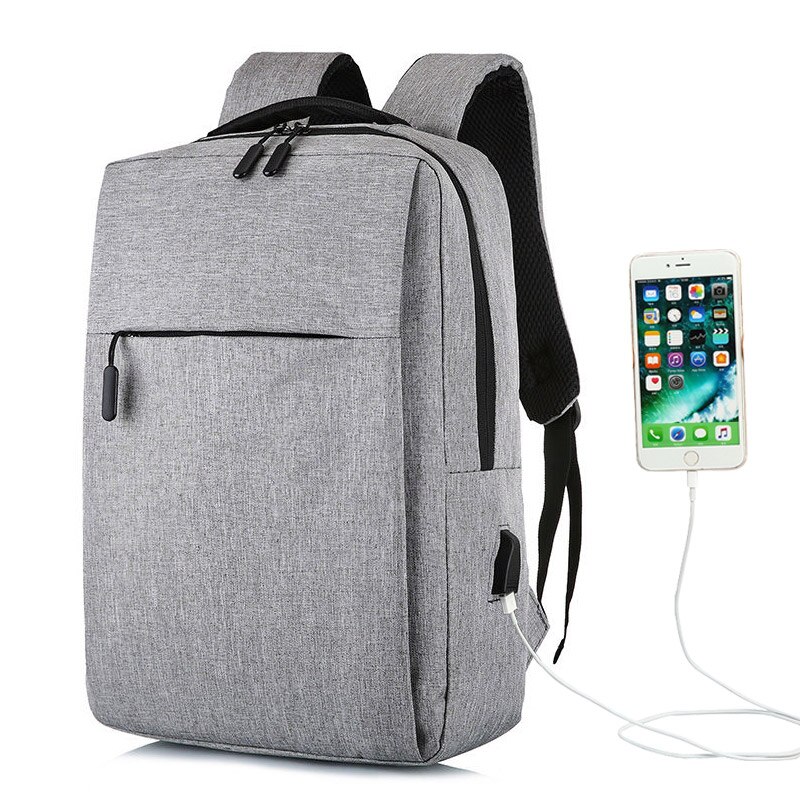 Anti-diefstal Mannen Rugzakken Schooltassen voor Tieners Jongens Grote Capaciteit 15.6 Inch Laptop Rugzak USB Opladen Travel Mannen tassen: 03