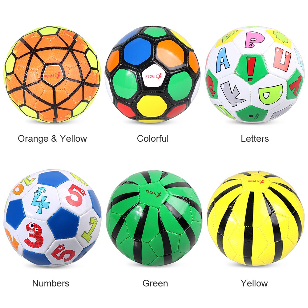 Size 2 Bambini Pallone Da Calcio Gonfiabile di Calcio Palla Formazione Bambini Che Giocano Palle di Formazione di Regalo per I Bambini Studenti