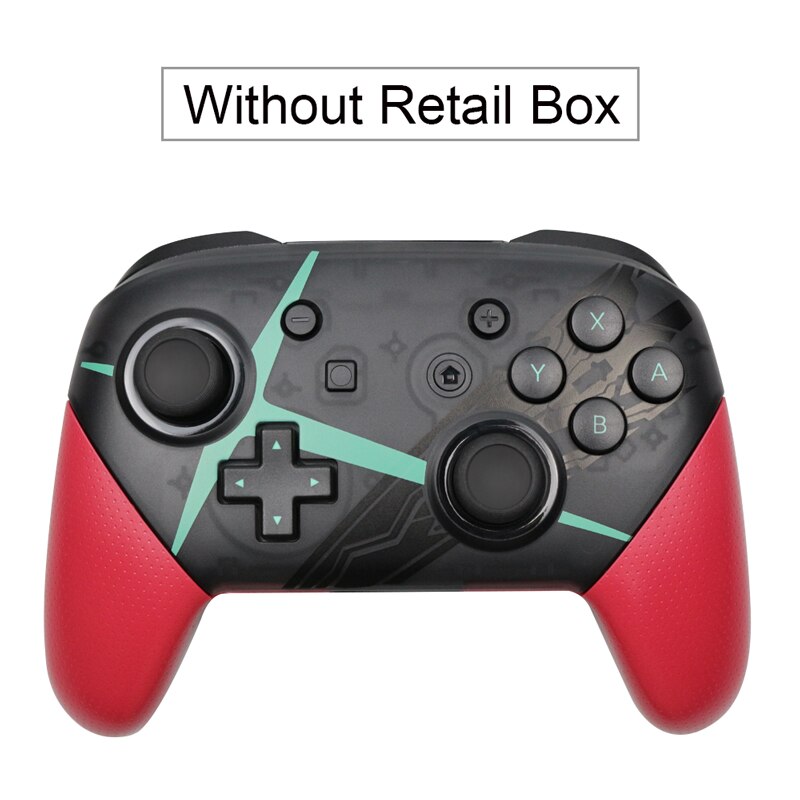 Interruptor sem fio bluetooth pro controlador gamepad para nintendo switch para ns console joystick controle sem fio: XC