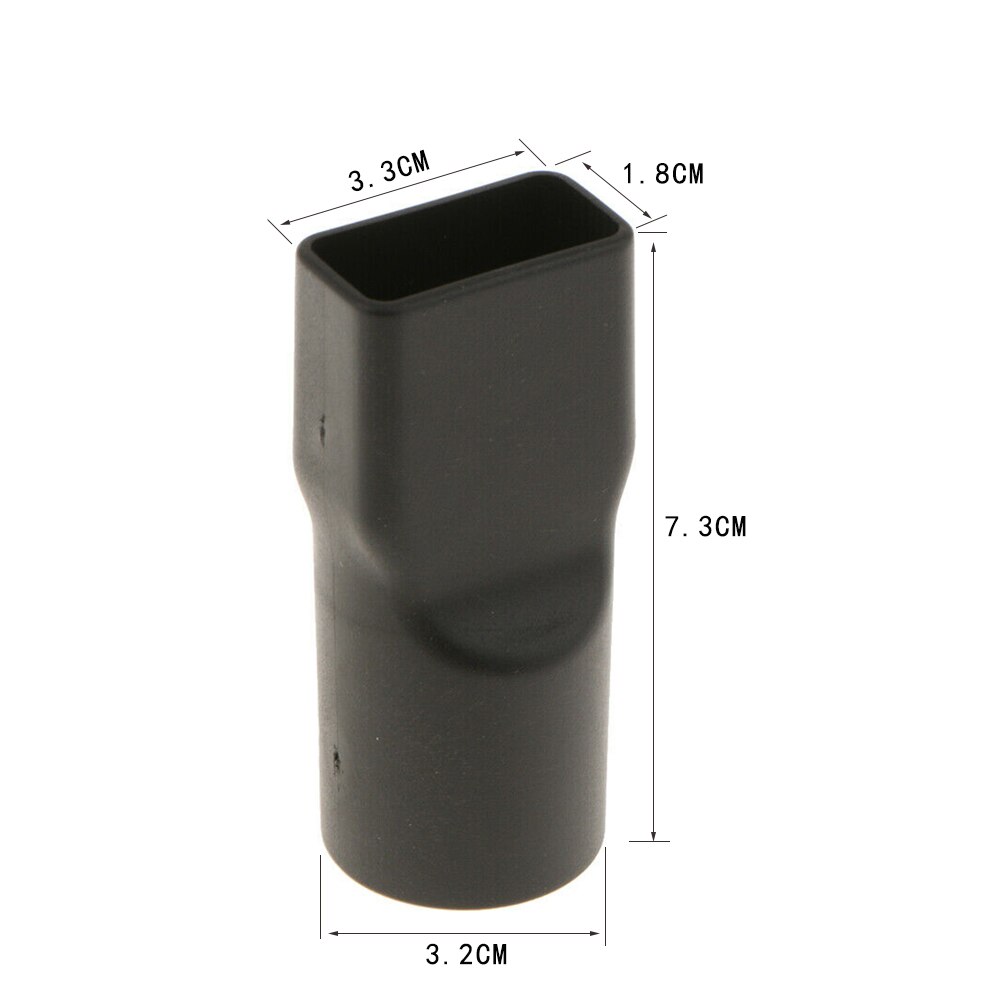 Platz Nacken Staubsauger Pinsel Düse Staub Reiniger Schlauch Konverter Adapter für 32mm Dia. Konverter Adapter