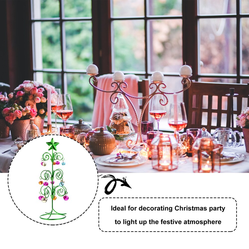 1 Pc Metal DIY Christmas Tree Exquisite Chic Venue Decoration Prop (Golden)