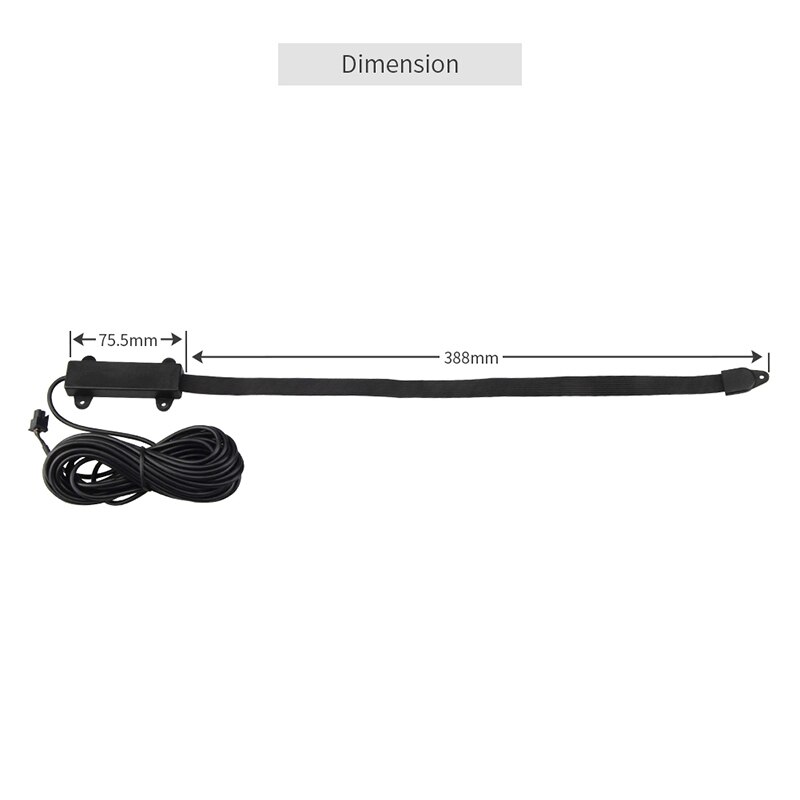 Easyguard Automatische Kofferbak Opener Handsfree Tail Gate Opener Kofferbak Pop Up En Dicht Door Voet Lifting Alleen Voor Suv Of hatch Back