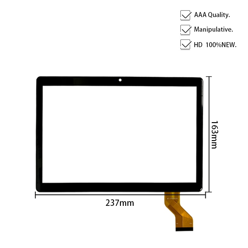 2.5D For 10.1'' inch CARBAYTA S110 S119 Octa Core Android Tablet touch screen Digitizer panel sensor CARBAYTA S119 touch