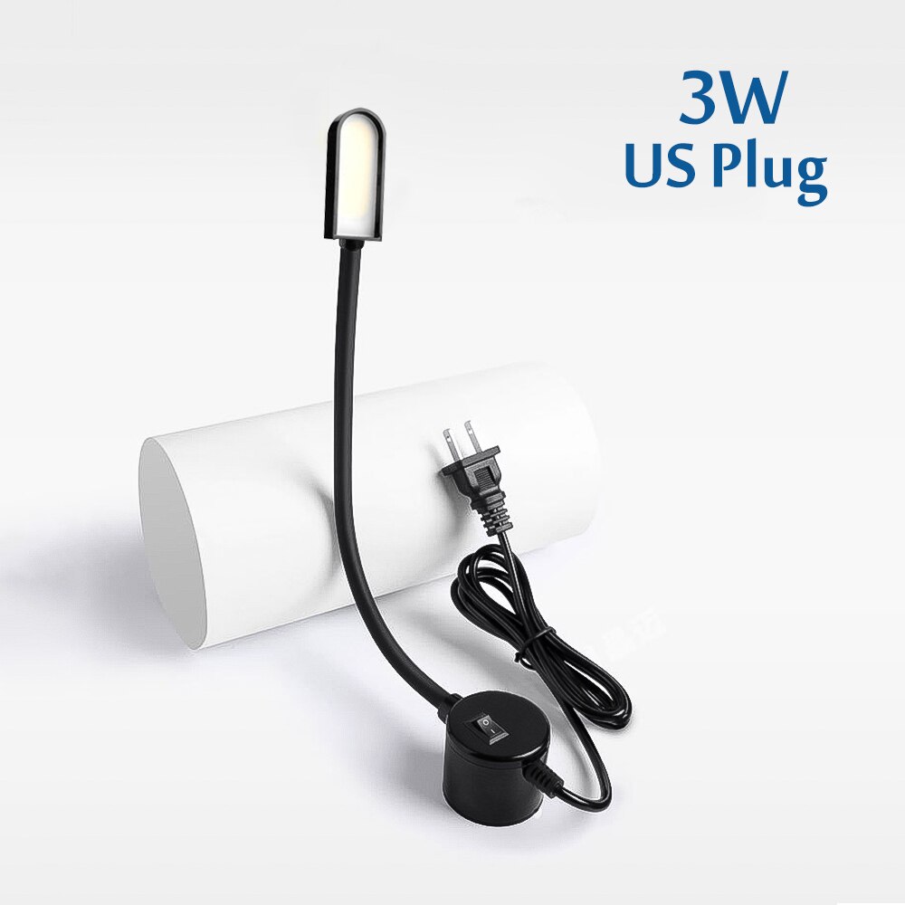 Sewing Machine LED Lamp 8W LED Highlight Industrial Lathe Lamp Oversized Magnet Lamp Work Lamp Energy Saving Lamp Desk Lamp: I