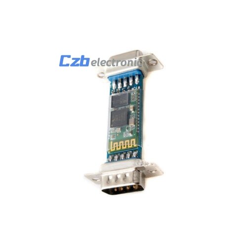 Per Arduino DB9 RS232 RF Senza Fili di Bluetooth V2.0 Modulo Seriale HC-06 Slave Serial Port 3.3V BANDA ISM a 2.4GHZ GFSK