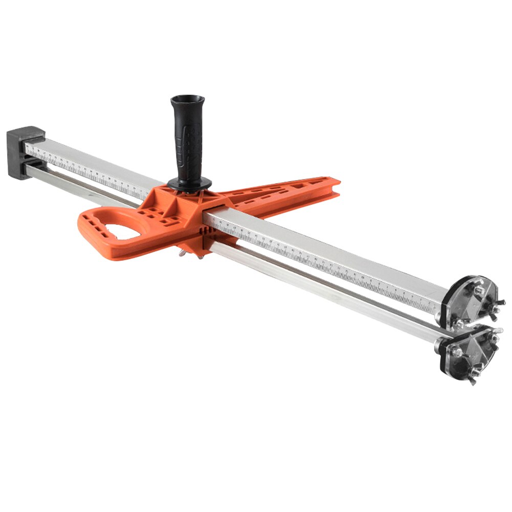 Manual Portable Gypsum Board Cutter with Stainless Steel RulerWoodworking Hand Push Drywall Cutting Artifact Tools