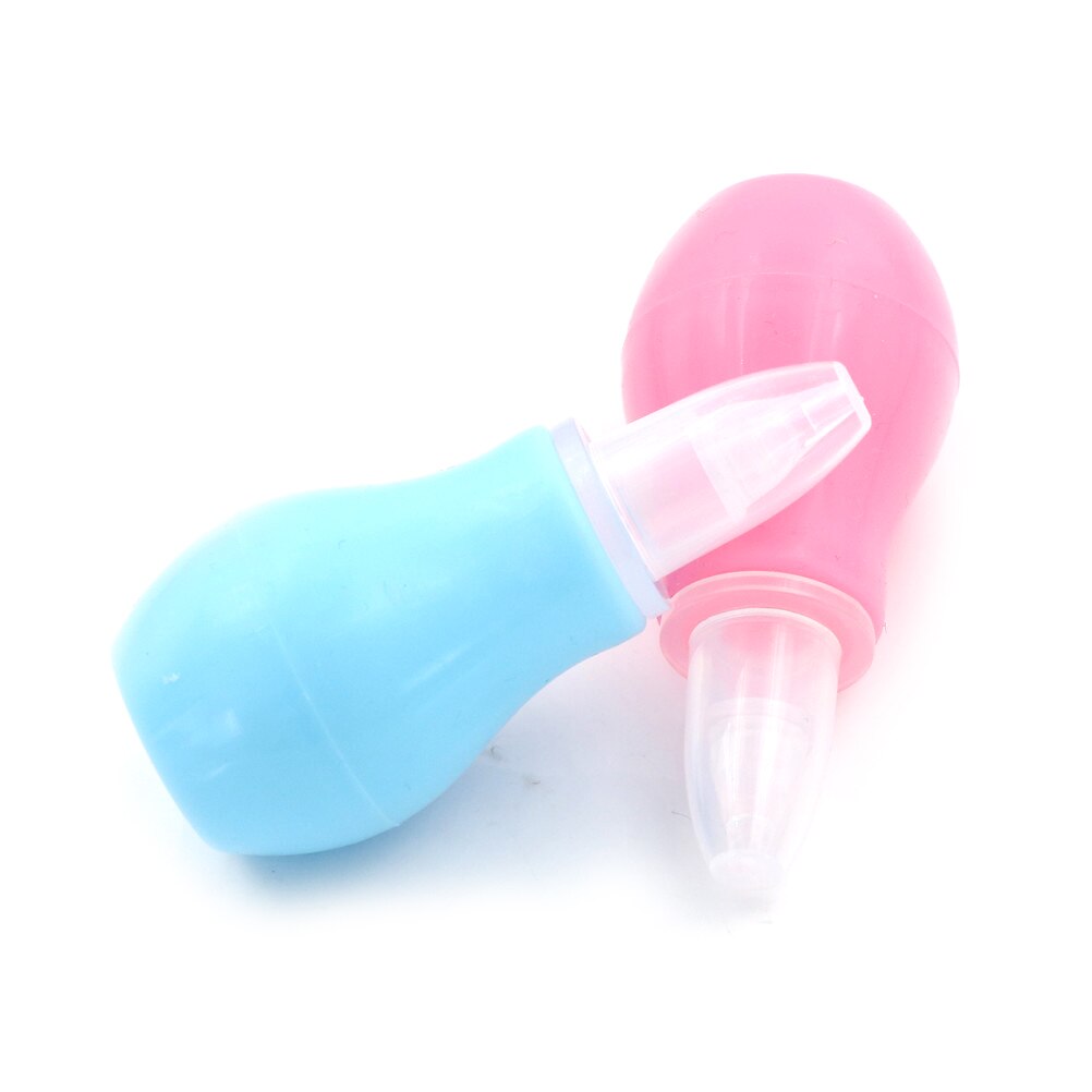 Silicone Baby Safety Baby Care Diagnostic-tool Vacuum Sucker Nose Cleaner Vacuum Suction Children Nasal Aspirator 2*2*8cm