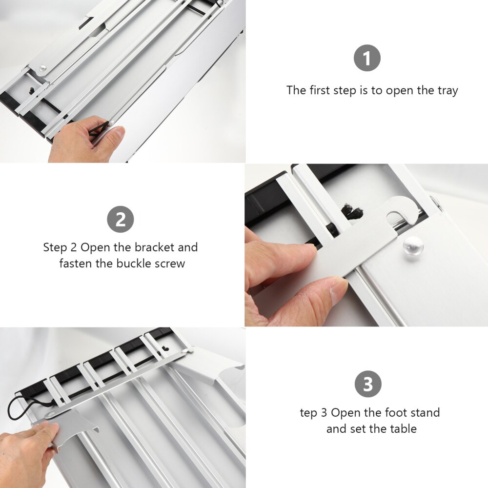 1 Pc Practical Durable Camping Table Folding Table for Outdoor