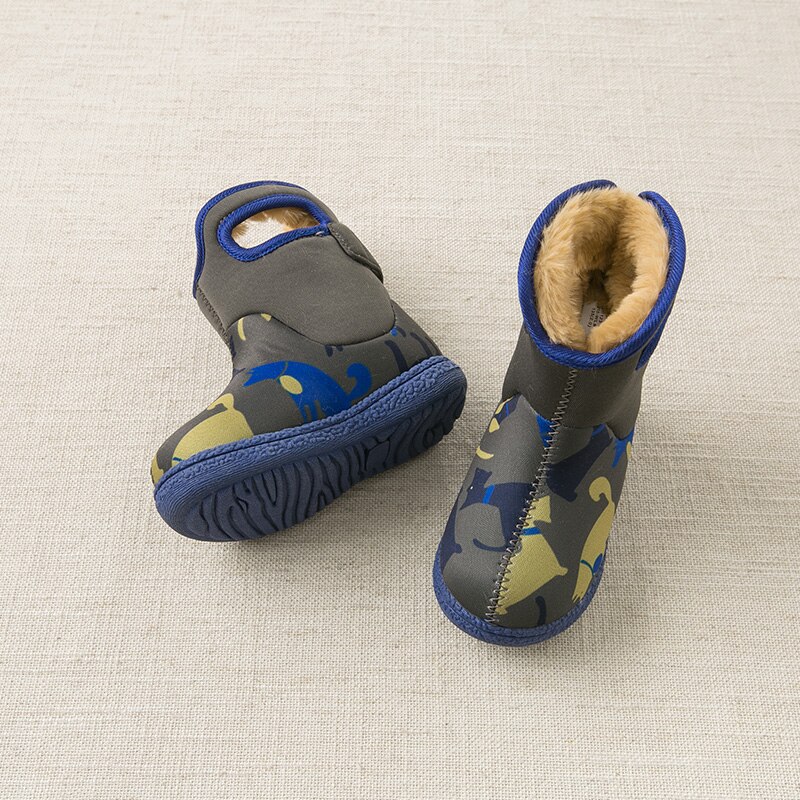 DB11123 Dave Bella Winter Baby junge mädchen stiefel Winter stiefel Art warme schuhe freundlicher stiefel