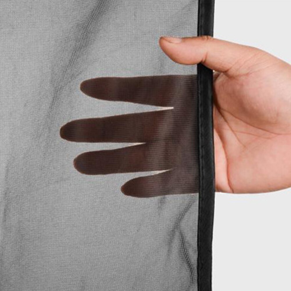 Magnetic Car Side Window Shade Sunshade Mesh Cloth UV Shield Vehicle Curtain