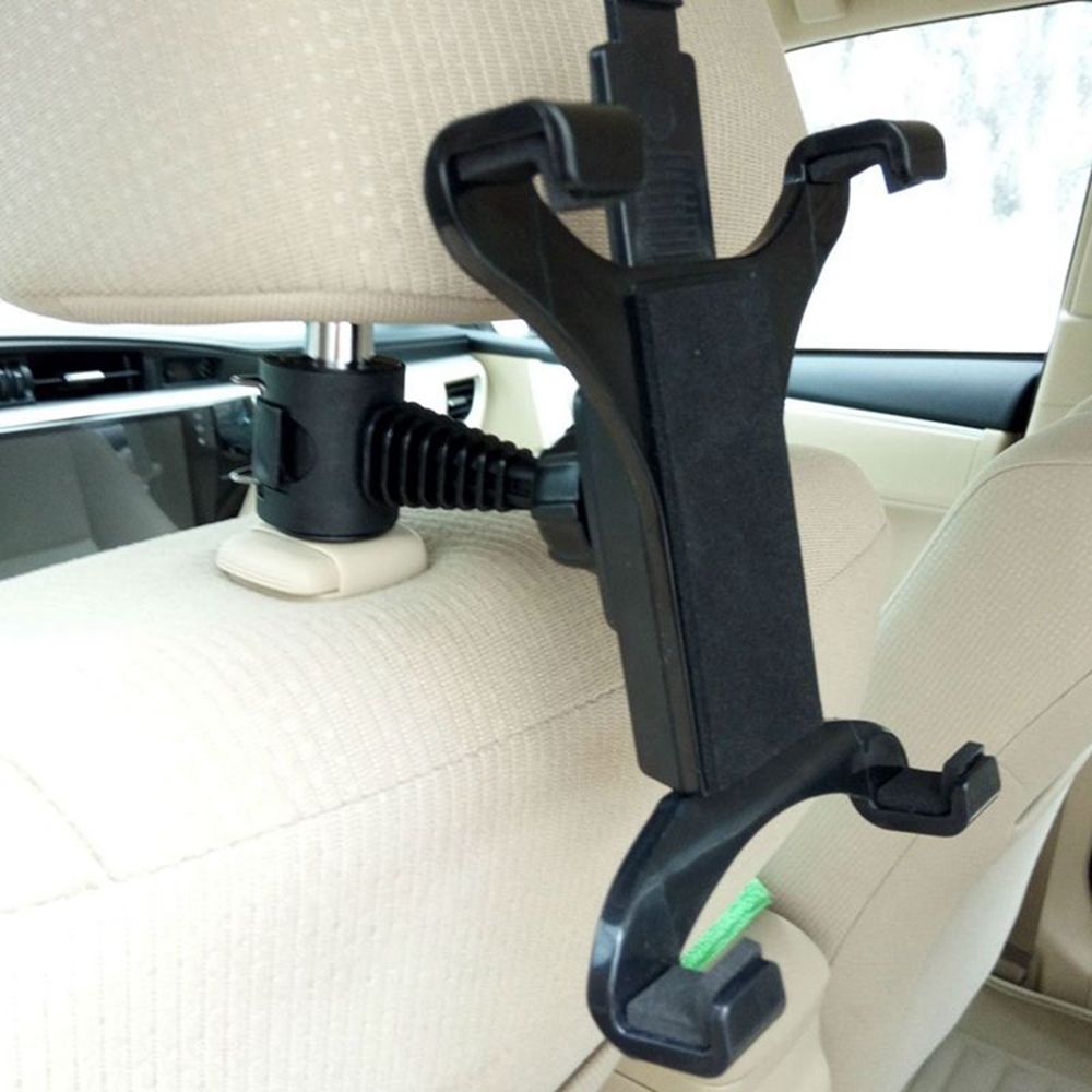 1 Pc Hoofdsteun Premium Auto Back Seat Mount Verstelbare Houder Stand Voor 7-10 Inch Tablet/ Ipad/gps Auto Interieur Accessoires