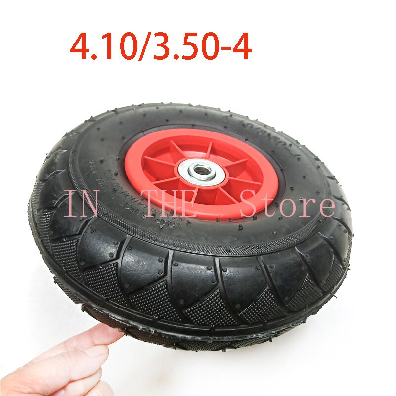 4.10/3.50-4 rubber Inflatable Canoe trolley transport wheel tire accessories canoe wheel paddle board