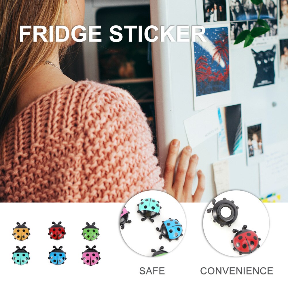 12Pcs Kitchen Refrigerator Magnets Cartoon Fridge Magnet Stickers Decals