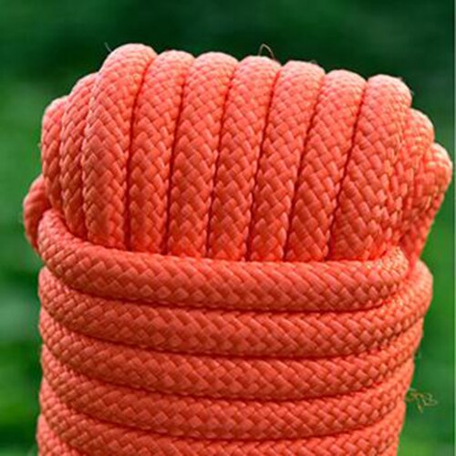 Dia.10mm Paracord Schlüsselband Seil Überleben Fallschirm schnur ein Kern solide für draussen-Camping Kletterseil Wandern DIY Armbinde: Gelb / 20m