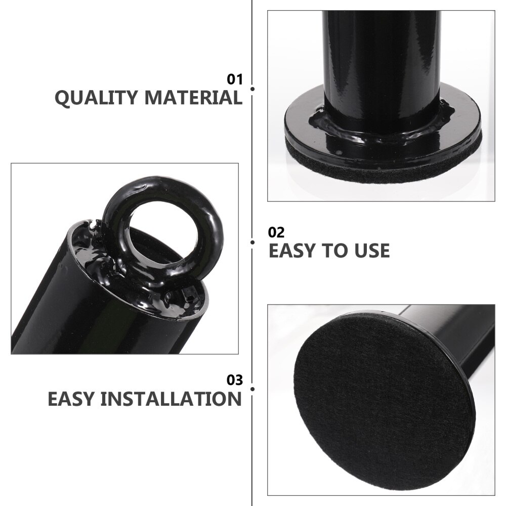 1pc Barbell Slice Weight Rod Weight Tray Bell Tray for Building Arm Muscles