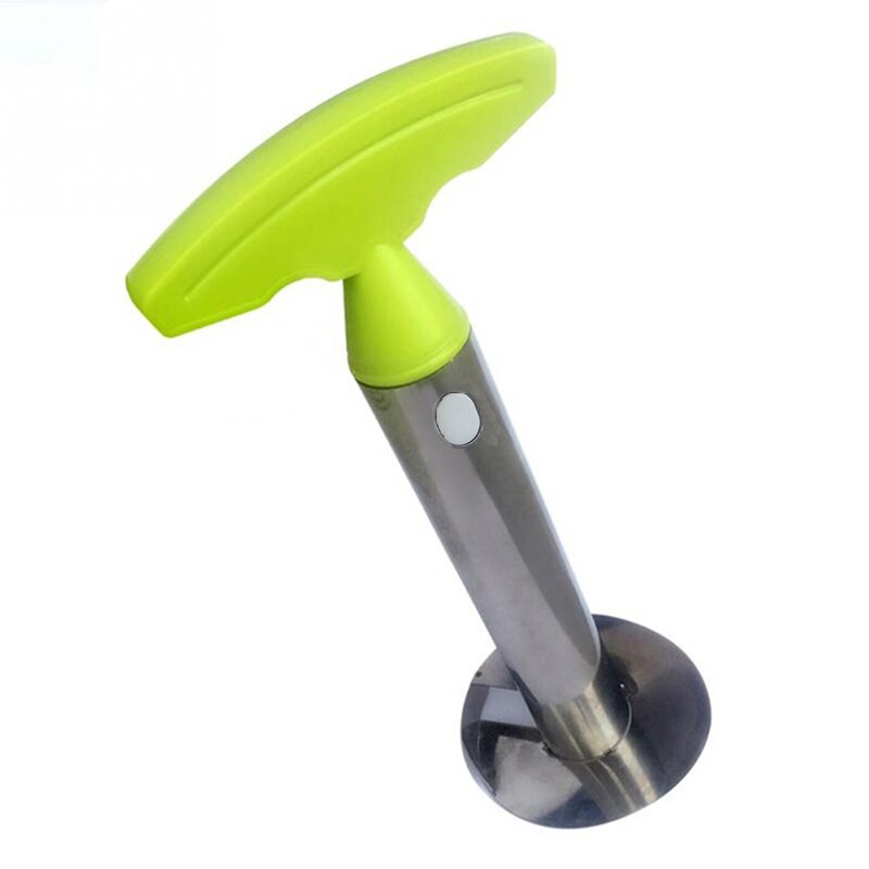 Machine de découpe d&#39;ananas en acier inoxydable, éplucheur en spirale, trancheuse, outil de coupe de fruits, Gadget de cuisine: 6
