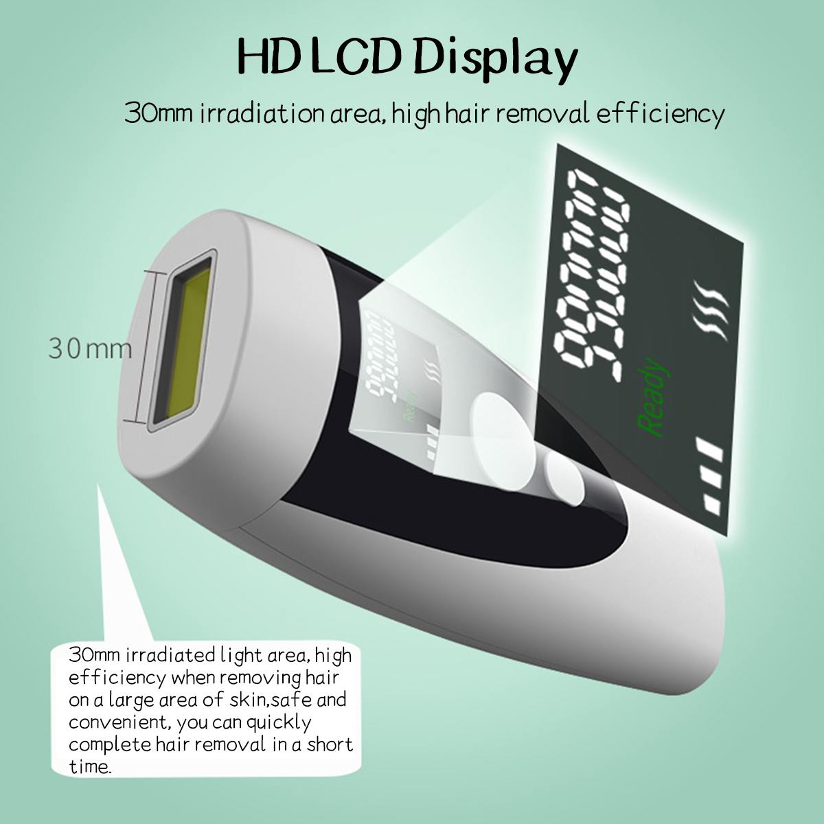 990000 flashs Laser épilateur LCD affichage Permanent IPL photoépilateur épilation indolore Depiladora électrique corps épilateur