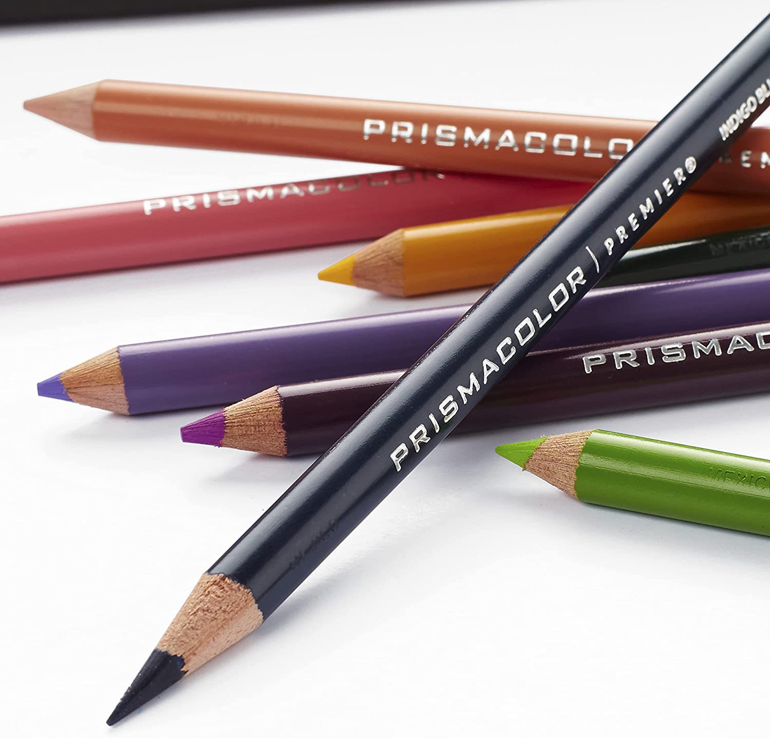 Original prismacolor premier farveblyanter 24 36 72 132 150 farver kunst forsyninger til tegning skitsering voksen farve blik æske
