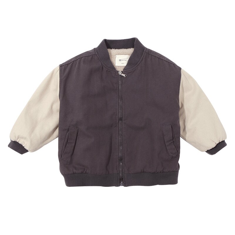 Bovenkleding Jas Jas O-hals Kraag Rits Solid Regelmatige Katoen Mode Eenvoudige Leuke Comfortabele Warme Winter Herfst Unisex