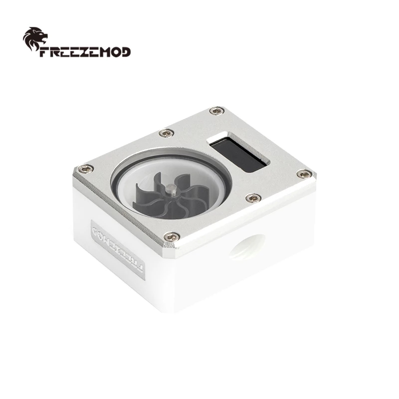 FREEZEMOD flow meter PC, Temperature display tachometer VA LCD screen