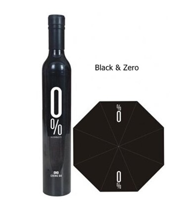 bodemprijs Paraplu Wijnfles Paraplu Paraplu Zon Bescherming Georganiseerd Paraplu