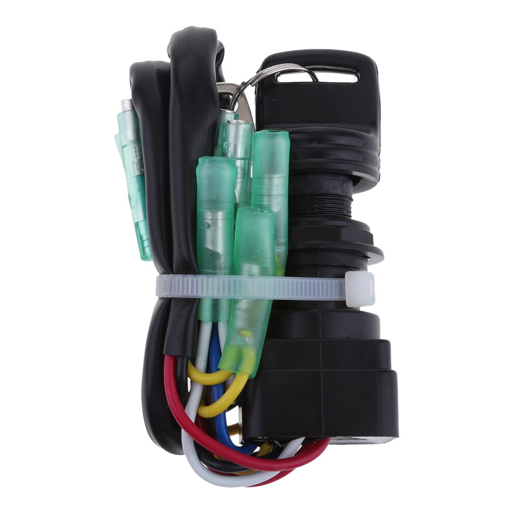 Boot Contactslot Controle Voor Yamaha 40HP 60HP Buitenboordmotor Motor 703-82510-43-00 703-82510-42-00 Boot Accessoires