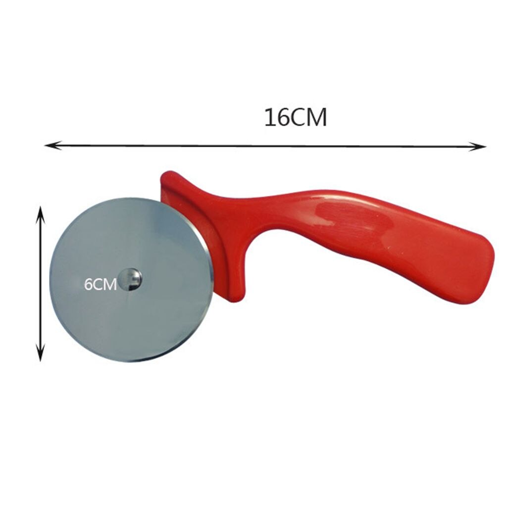 1pc Pizza Cutter Stainless Steel Knife Cake Tools Pizza Wheels Scissors Ideal Pizza Pies Waffles Dough Cookies Kitchen gadgets