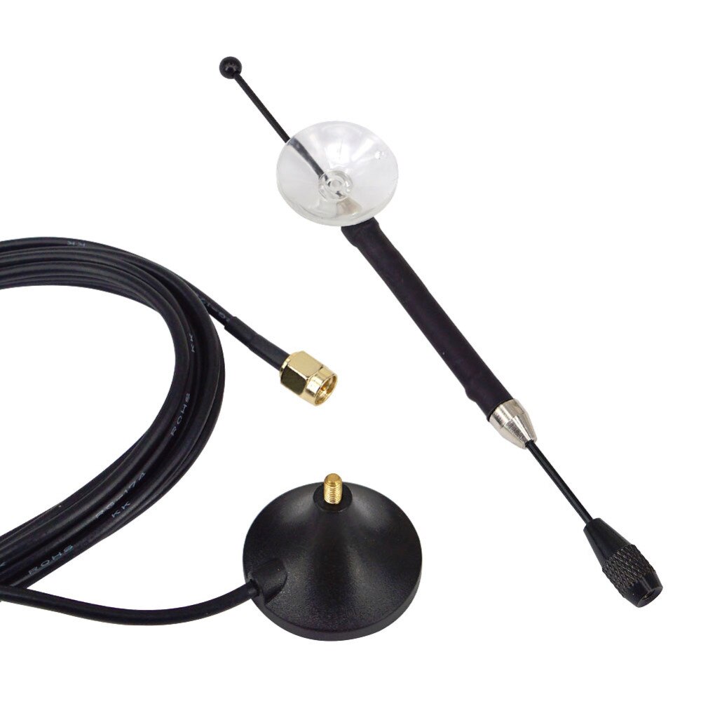 2pc 4G antena 10dbi LTE aérea 698-960/1700-2700Mhz SMA omnidireccional Base magnética para 4G lte FDD/TDD Router repetidor de señal