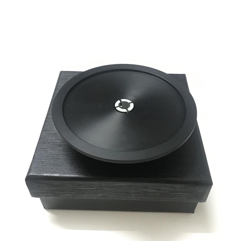 High-End POM Material LP Vinyl Turntables Disc Stabilizer Record Weight/Clamp With Iron Package Box