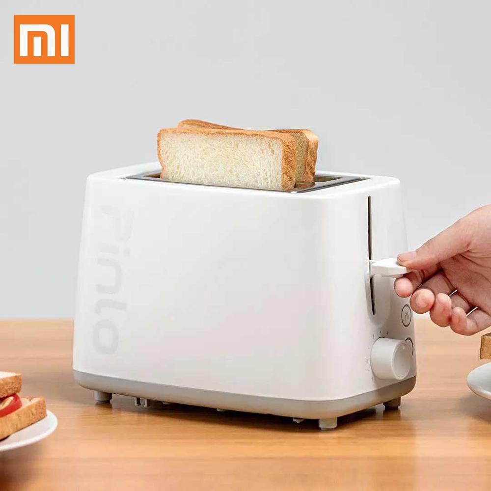 Xiaomi mijia pinlo mini brødrister pl -t050 w 1h brødristere ovn bagning køkkenudstyr morgenmad brød sandwich sandwich maker hurtig sikkerhed