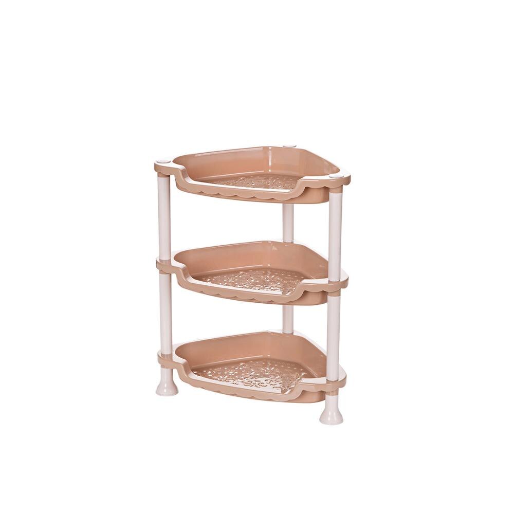 Bathroom Organizer Shelf Gap Holder 4/3 Layer Self Kitchen Space Saving Assembled Storage Rack For Dishes Pot Kitchen Tools