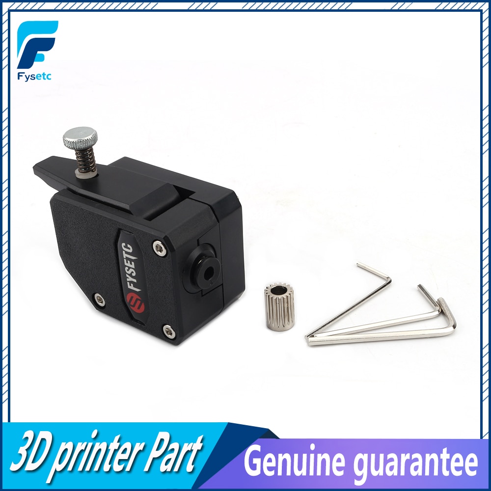 Schwarz BMG Extruder Geklont Btech Bowden Extruder Dual Stock Extruder Für Wanhao D9 Creality CR10 Ender 3 Anet E10 BLV MGN Würfel