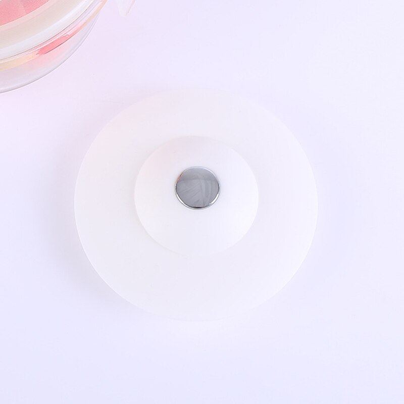 Kitchen Sink Drain Plugs Strainers Bath Drain Stopper Waste Plug Sink Filter Strainer Bathroom Shower Sink Mesh Hair Catcher: White