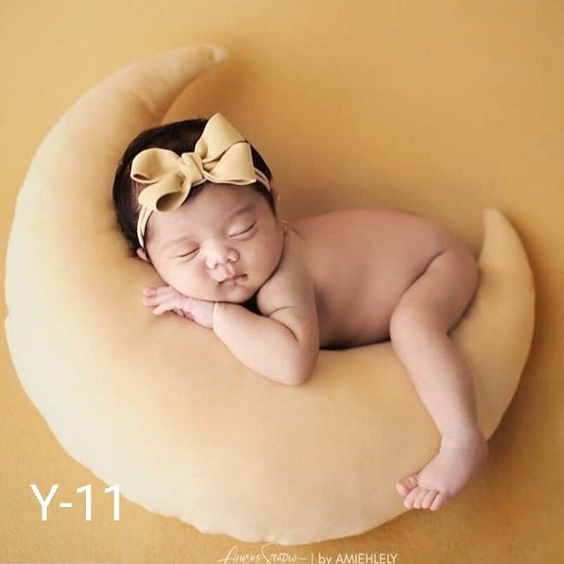 6 teile/satz Neugeborenen Fotografie Stütze Halbmond Kissen Baby Körper Posiert Kissen Kleinkind Neugeborene Photographys Requisiten