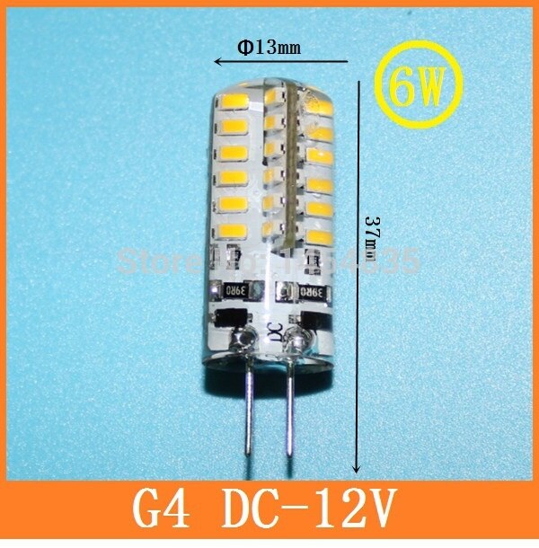High Power Corn Bulb Led Licht G4 Led Smd 3014 3528 3W/5W/6W Lamp vervangen 20W - 50W Led Halogeen Lamp Lamp
