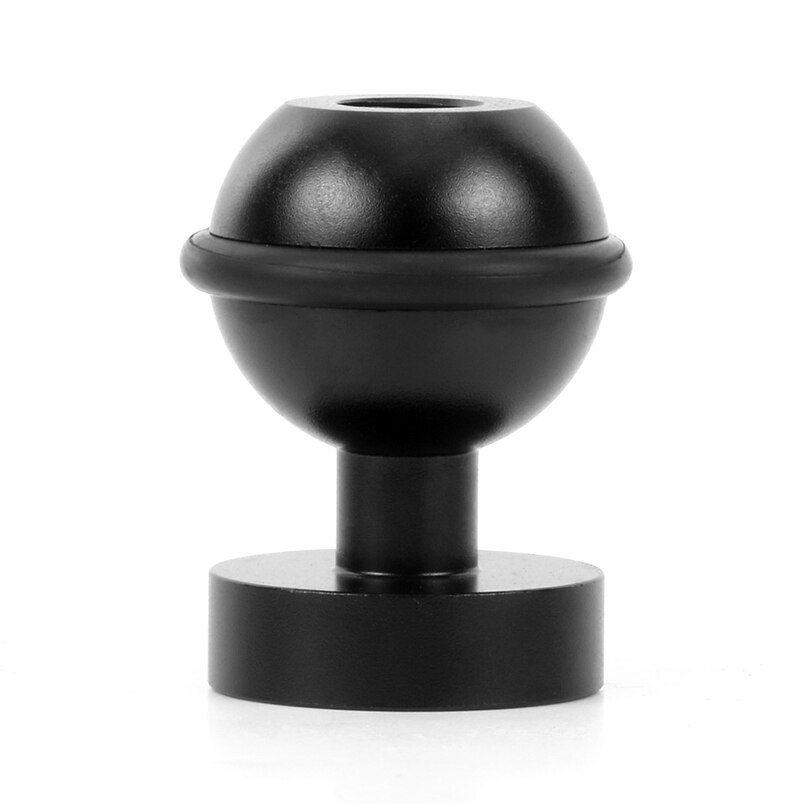 CNC Aluminium Tauchen Licht Arm Ball Kopf Adapter Flash Halterung Heißer Schuh Für GOPRO HERO 6/5/4/3 Sport Kamera DSLR Teile