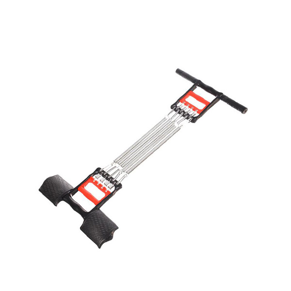 Multi-functional tension belt for abdominal, leg and thigh muscles exercise can adjust spring Power Wrists W4-189: Three-purpose