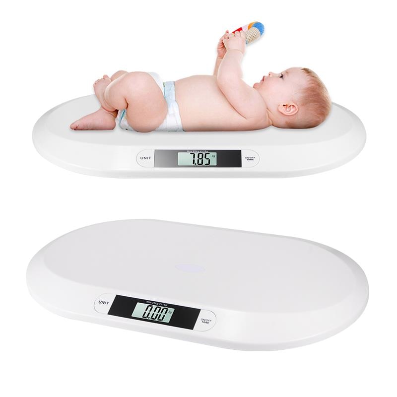 Babyvågar multifunktions digital display av intelligenta pojkar flickor elektroniska vågar tillväxt väger hälsa: Default Title
