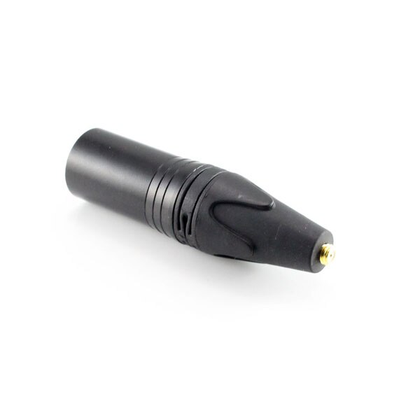 HIXMAN C3XLR Microdot To 3-Pin XLR (P48V) Adapter For DPA Microphones