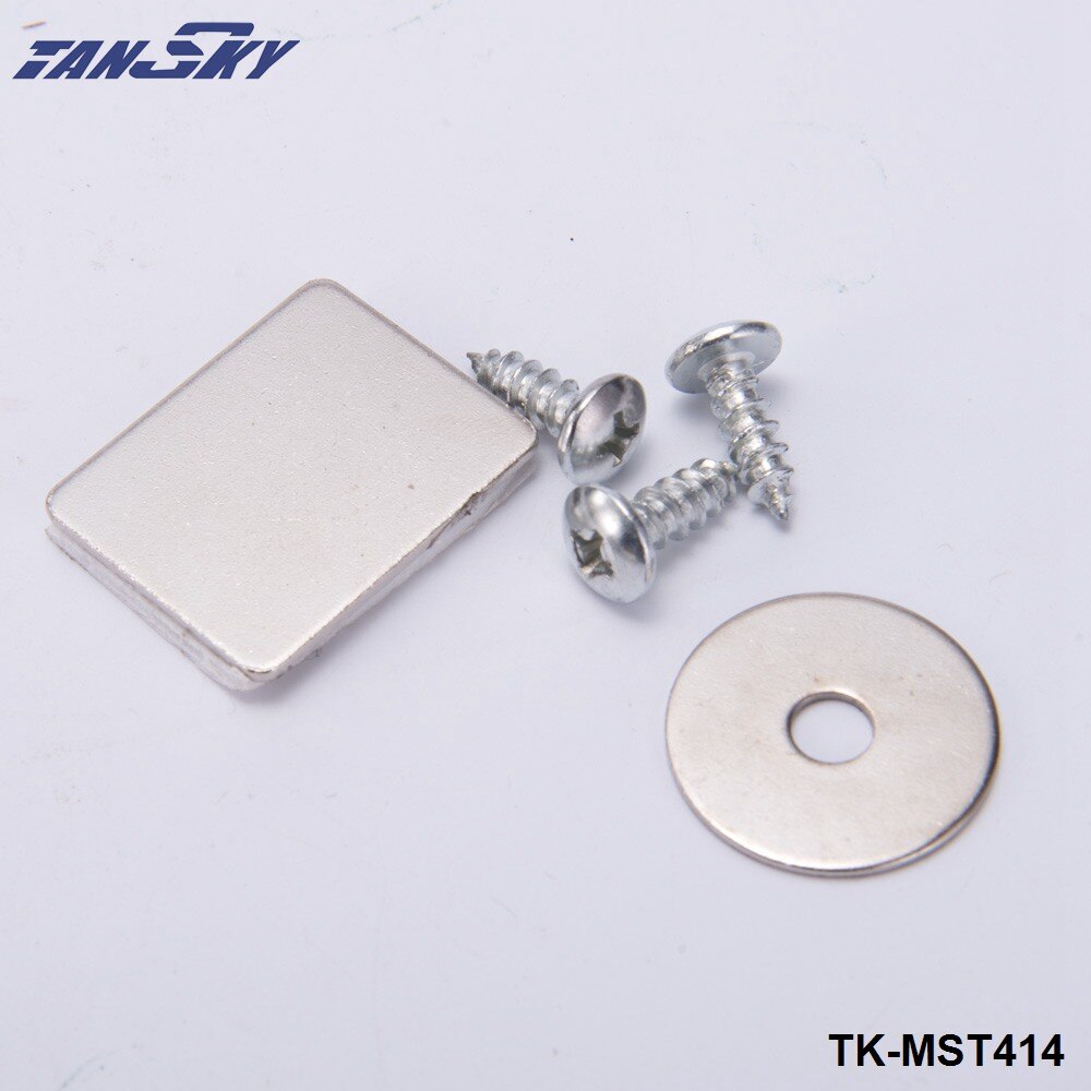 2Pcs/Set Stainless Chrome Door Poppers Trunk Popper Street Rod For FORD Mustang GT TK-MST414